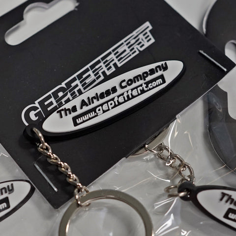 The Airless Company gepfeffert.com® Schlüsselanhänger - gepfeffert.com