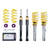 KW V2 Comfort Gewindefahrwerk INOX 30-55mm (50mm Klemmung) 1808000P VW GOLF 7 inkl. Stilllegung f. elektr. Dämpfer - gepfeffert.com