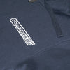 gepfeffert.com® Hoodie-Zipper GRAU/SCHWARZ/PINK/WEIß/DUNKELBLAU ohne Rückenaufdruck - gepfeffert.com